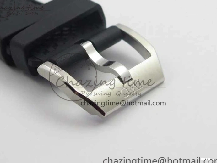 MIROTIME 0218 Aquatimer Chrono IW376803 V6F 1:1 Best Edition Gray Dial on Rubber Strap A FlexibleFit 7153